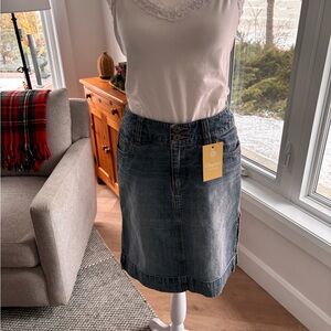 Jacob Connexion Denim Knee-Length Skirt 💙